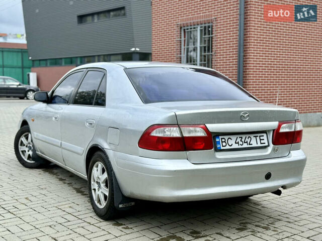 Сірий Мазда 626, об'ємом двигуна 2 л та пробігом 377 тис. км за 2222 $, фото 5 на Automoto.ua