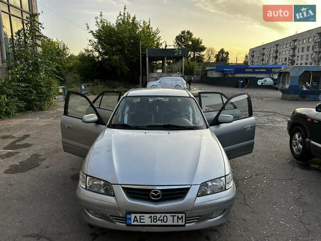Серый Мазда 626, объемом двигателя 2 л и пробегом 310 тыс. км за 2300 $, фото 13 на Automoto.ua