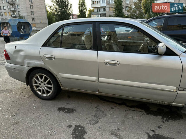 Серый Мазда 626, объемом двигателя 2 л и пробегом 310 тыс. км за 2300 $, фото 10 на Automoto.ua