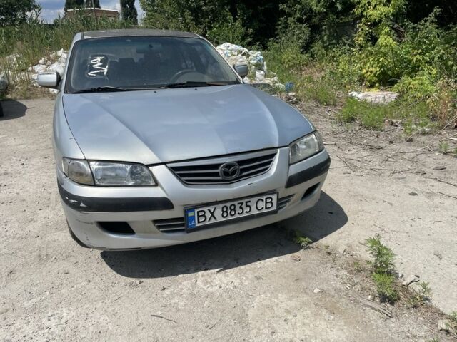 Серый Мазда 626, объемом двигателя 1.8 л и пробегом 280 тыс. км за 1200 $, фото 1 на Automoto.ua