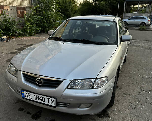 Серый Мазда 626, объемом двигателя 2 л и пробегом 310 тыс. км за 2300 $, фото 2 на Automoto.ua