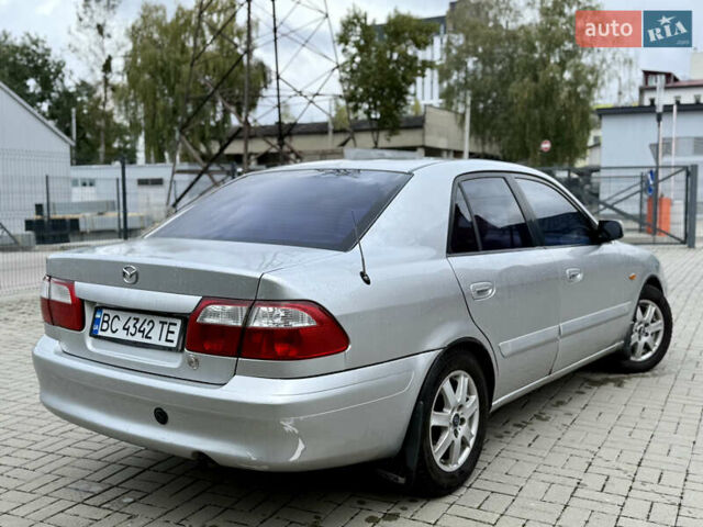 Сірий Мазда 626, об'ємом двигуна 2 л та пробігом 377 тис. км за 2222 $, фото 3 на Automoto.ua