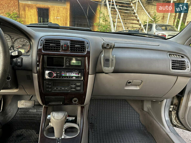 Серый Мазда 626, объемом двигателя 2 л и пробегом 310 тыс. км за 2300 $, фото 18 на Automoto.ua