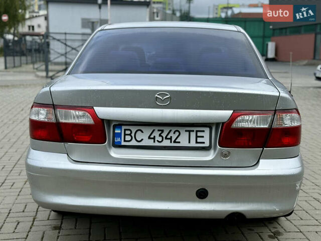 Сірий Мазда 626, об'ємом двигуна 2 л та пробігом 377 тис. км за 2222 $, фото 4 на Automoto.ua
