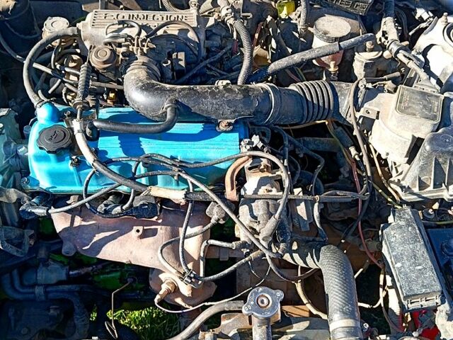 Серый Мазда 626, объемом двигателя 2 л и пробегом 318 тыс. км за 800 $, фото 9 на Automoto.ua