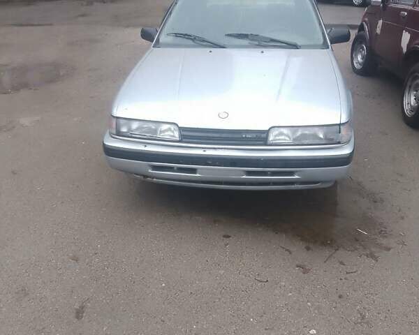 Сірий Мазда 626, об'ємом двигуна 1.79 л та пробігом 50 тис. км за 500 $, фото 3 на Automoto.ua