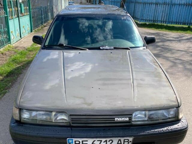 Серый Мазда 626, объемом двигателя 0 л и пробегом 150 тыс. км за 900 $, фото 1 на Automoto.ua