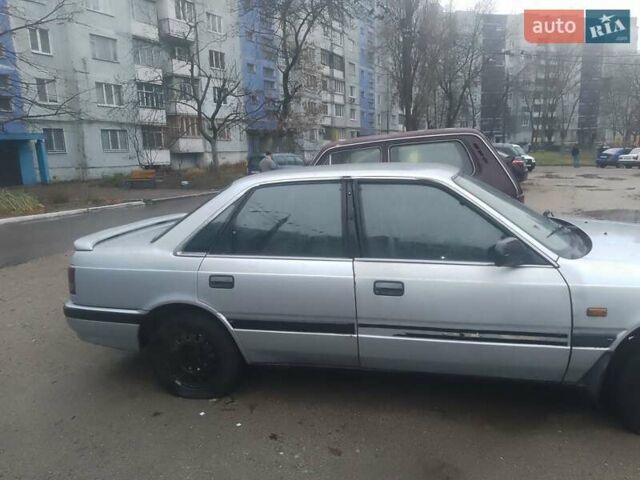 Сірий Мазда 626, об'ємом двигуна 1.79 л та пробігом 50 тис. км за 500 $, фото 2 на Automoto.ua