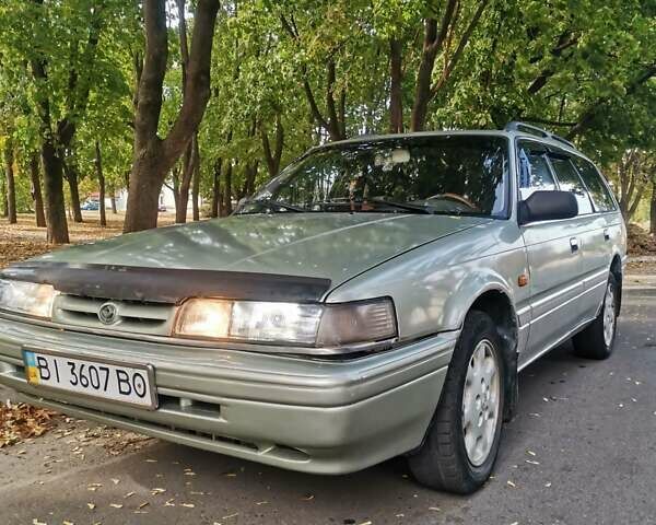 Серый Мазда 626, объемом двигателя 2 л и пробегом 620 тыс. км за 1700 $, фото 2 на Automoto.ua