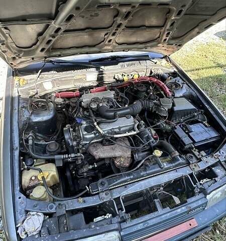 Серый Мазда 626, объемом двигателя 2 л и пробегом 380 тыс. км за 800 $, фото 7 на Automoto.ua