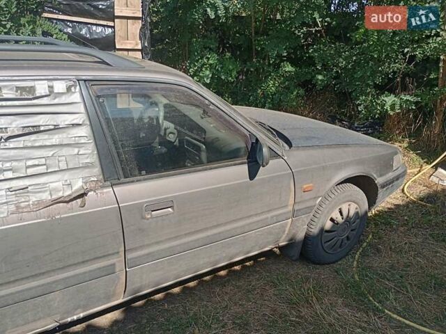 Сірий Мазда 626, об'ємом двигуна 2 л та пробігом 250 тис. км за 800 $, фото 9 на Automoto.ua