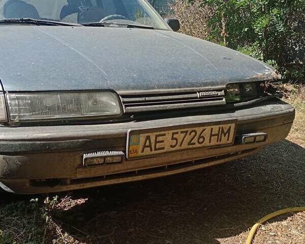 Сірий Мазда 626, об'ємом двигуна 2 л та пробігом 250 тис. км за 800 $, фото 8 на Automoto.ua