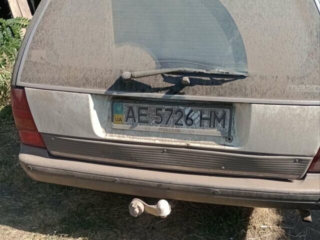 Серый Мазда 626, объемом двигателя 2 л и пробегом 250 тыс. км за 800 $, фото 6 на Automoto.ua