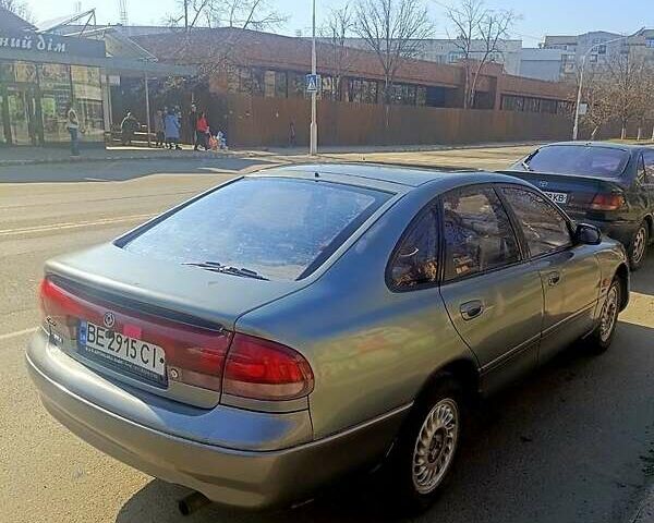 Серый Мазда 626, объемом двигателя 1.8 л и пробегом 256 тыс. км за 2200 $, фото 5 на Automoto.ua