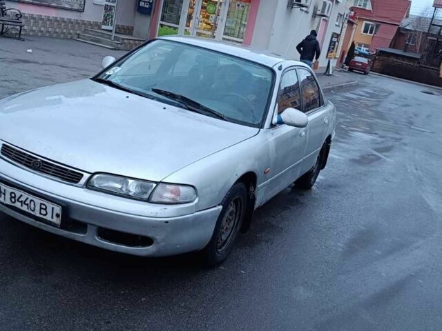 Серый Мазда 626, объемом двигателя 2 л и пробегом 306 тыс. км за 1184 $, фото 1 на Automoto.ua