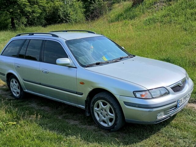 Серый Мазда 626, объемом двигателя 2 л и пробегом 270 тыс. км за 2700 $, фото 1 на Automoto.ua