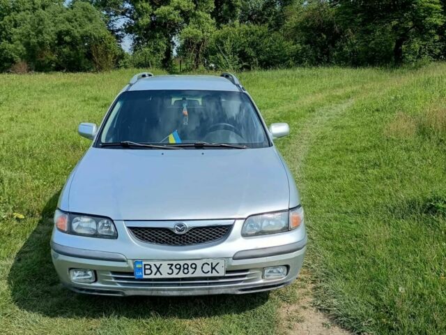 Серый Мазда 626, объемом двигателя 2 л и пробегом 270 тыс. км за 2700 $, фото 2 на Automoto.ua