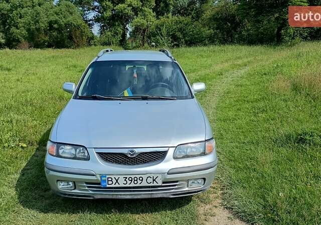 Серый Мазда 626, объемом двигателя 2 л и пробегом 270 тыс. км за 2700 $, фото 2 на Automoto.ua