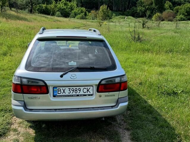 Серый Мазда 626, объемом двигателя 2 л и пробегом 270 тыс. км за 2700 $, фото 3 на Automoto.ua