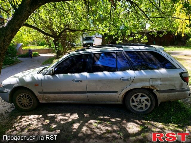 Сірий Мазда 626, об'ємом двигуна 1.8 л та пробігом 0 тис. км за 1190 $, фото 4 на Automoto.ua