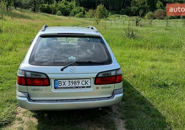 Серый Мазда 626, объемом двигателя 2 л и пробегом 270 тыс. км за 2700 $, фото 3 на Automoto.ua