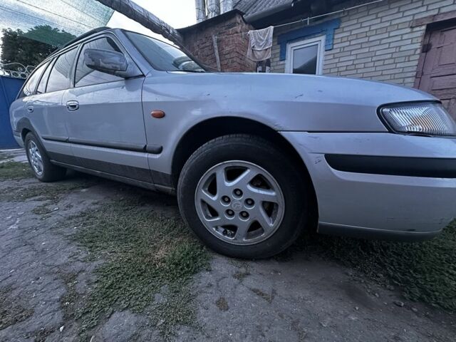 Сірий Мазда 626, об'ємом двигуна 1.8 л та пробігом 425 тис. км за 783 $, фото 4 на Automoto.ua
