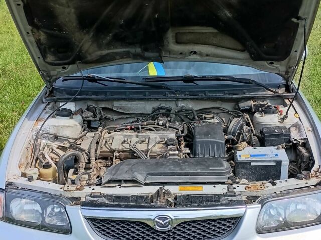 Серый Мазда 626, объемом двигателя 2 л и пробегом 270 тыс. км за 2700 $, фото 11 на Automoto.ua