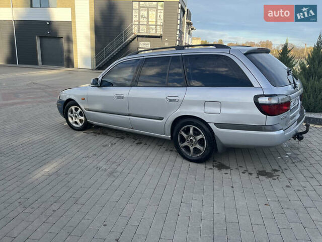 Серый Мазда 626, объемом двигателя 1.8 л и пробегом 238 тыс. км за 2100 $, фото 4 на Automoto.ua