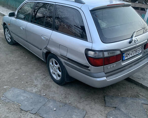 Серый Мазда 626, объемом двигателя 2 л и пробегом 123 тыс. км за 3100 $, фото 5 на Automoto.ua