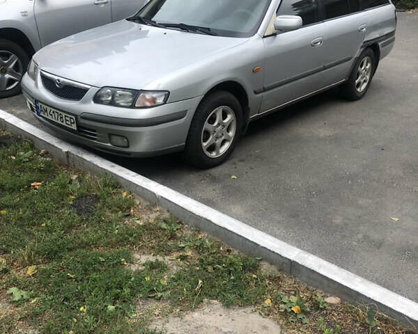 Серый Мазда 626, объемом двигателя 2 л и пробегом 123 тыс. км за 3100 $, фото 44 на Automoto.ua