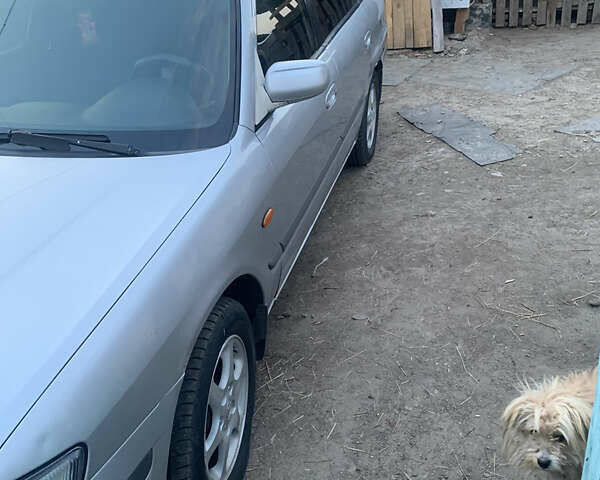 Серый Мазда 626, объемом двигателя 2 л и пробегом 123 тыс. км за 3100 $, фото 10 на Automoto.ua