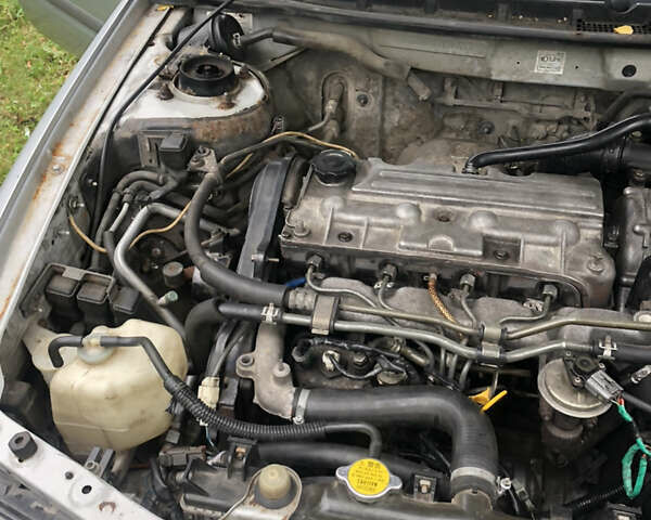 Серый Мазда 626, объемом двигателя 2 л и пробегом 123 тыс. км за 3100 $, фото 22 на Automoto.ua