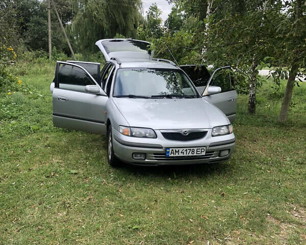 Серый Мазда 626, объемом двигателя 2 л и пробегом 123 тыс. км за 3100 $, фото 29 на Automoto.ua