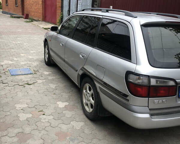 Серый Мазда 626, объемом двигателя 2 л и пробегом 123 тыс. км за 3100 $, фото 64 на Automoto.ua