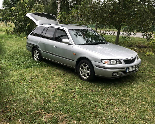 Серый Мазда 626, объемом двигателя 2 л и пробегом 123 тыс. км за 3100 $, фото 15 на Automoto.ua