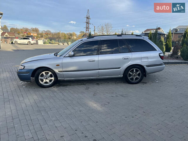 Серый Мазда 626, объемом двигателя 1.8 л и пробегом 238 тыс. км за 2100 $, фото 3 на Automoto.ua