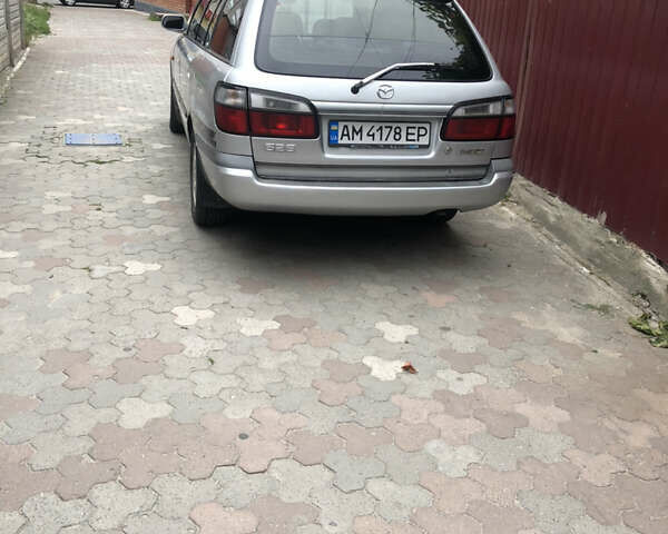 Серый Мазда 626, объемом двигателя 2 л и пробегом 123 тыс. км за 3100 $, фото 58 на Automoto.ua