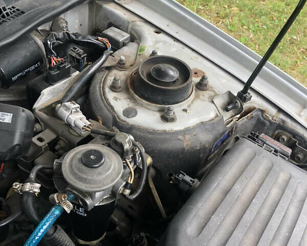 Серый Мазда 626, объемом двигателя 2 л и пробегом 123 тыс. км за 3100 $, фото 18 на Automoto.ua