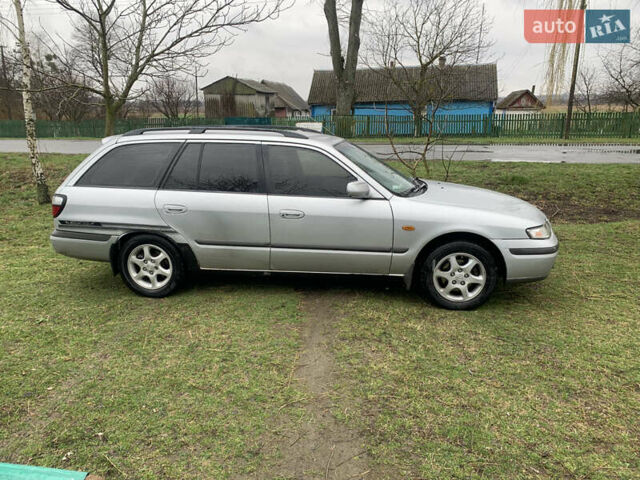 Серый Мазда 626, объемом двигателя 2 л и пробегом 123 тыс. км за 3100 $, фото 4 на Automoto.ua