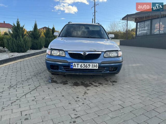 Серый Мазда 626, объемом двигателя 1.8 л и пробегом 238 тыс. км за 2100 $, фото 9 на Automoto.ua