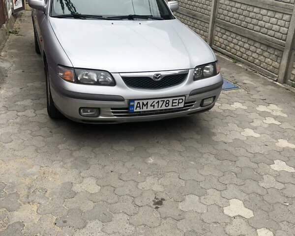 Серый Мазда 626, объемом двигателя 2 л и пробегом 123 тыс. км за 3100 $, фото 55 на Automoto.ua