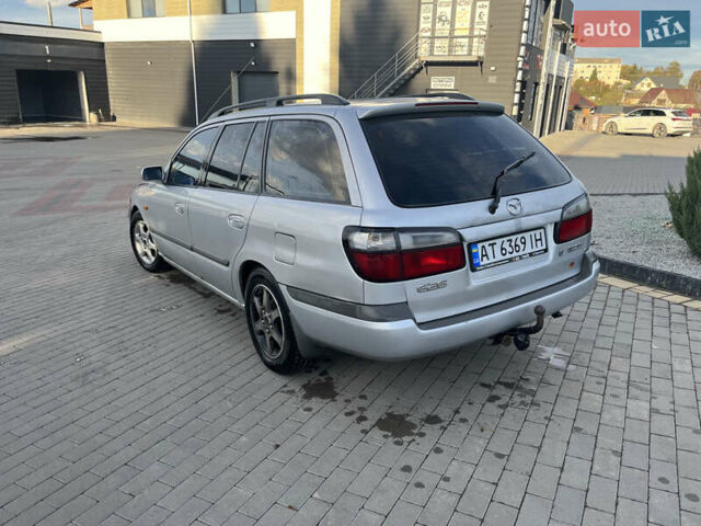 Серый Мазда 626, объемом двигателя 1.8 л и пробегом 238 тыс. км за 2100 $, фото 5 на Automoto.ua