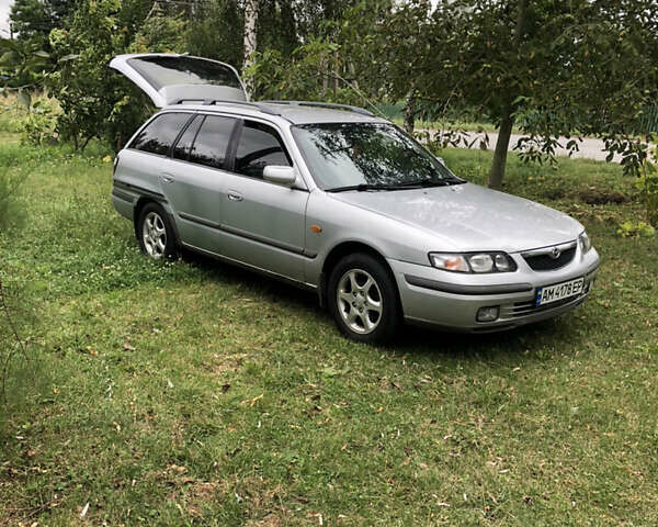 Серый Мазда 626, объемом двигателя 2 л и пробегом 123 тыс. км за 3100 $, фото 12 на Automoto.ua