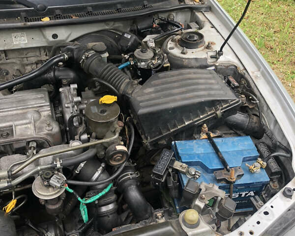 Серый Мазда 626, объемом двигателя 2 л и пробегом 123 тыс. км за 3100 $, фото 19 на Automoto.ua