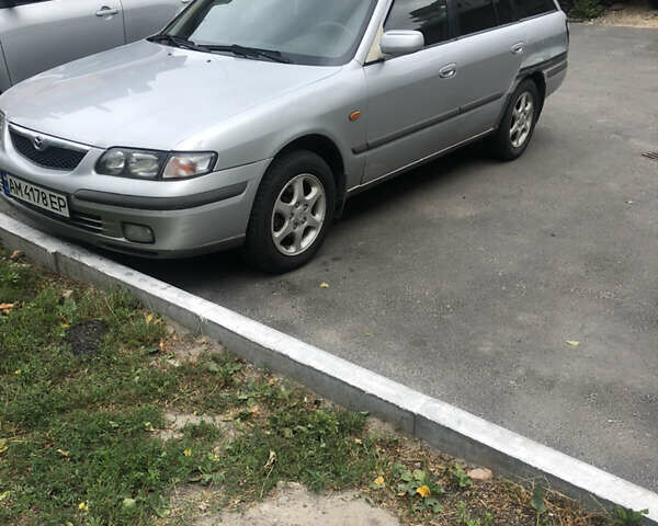 Серый Мазда 626, объемом двигателя 2 л и пробегом 123 тыс. км за 3100 $, фото 43 на Automoto.ua