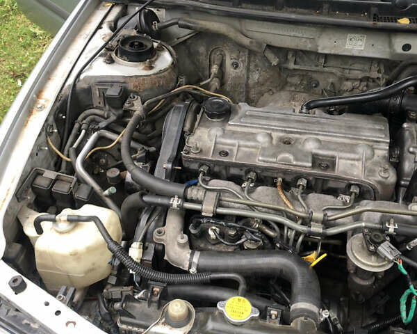 Серый Мазда 626, объемом двигателя 2 л и пробегом 123 тыс. км за 3100 $, фото 23 на Automoto.ua