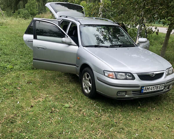 Серый Мазда 626, объемом двигателя 2 л и пробегом 123 тыс. км за 3100 $, фото 30 на Automoto.ua