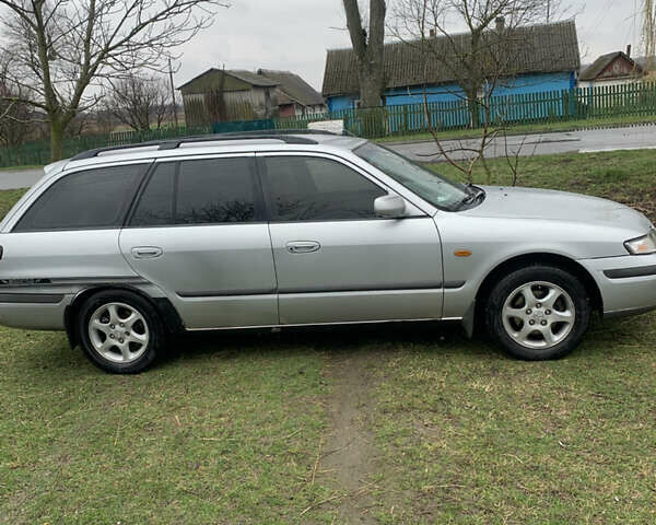 Серый Мазда 626, объемом двигателя 2 л и пробегом 123 тыс. км за 3100 $, фото 3 на Automoto.ua