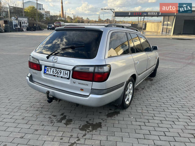 Серый Мазда 626, объемом двигателя 1.8 л и пробегом 238 тыс. км за 2100 $, фото 6 на Automoto.ua