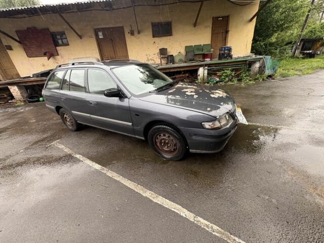 Сірий Мазда 626, об'ємом двигуна 2 л та пробігом 106 тис. км за 550 $, фото 1 на Automoto.ua